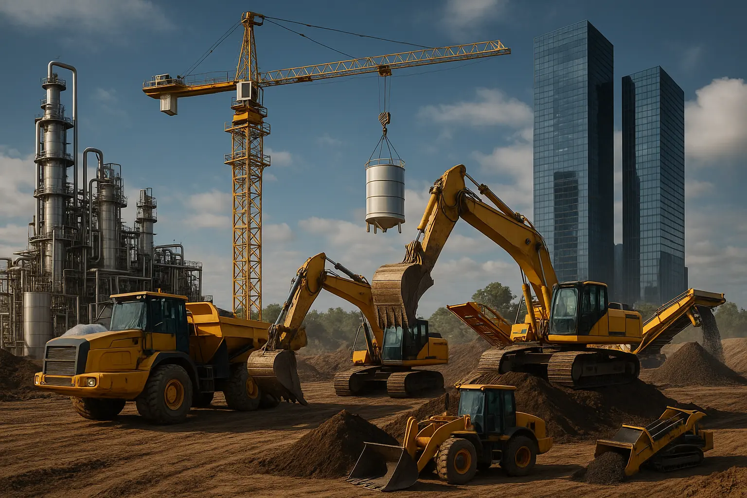 Global equipment. One sourcing partner.