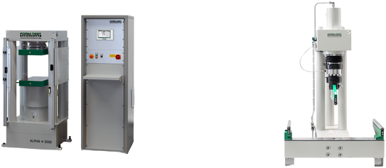 Horizontal Testing Machine