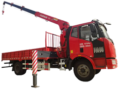 SQ6.3 Truck-Mounted Crane