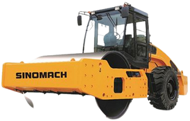 Single-Drum Vibratory Roller