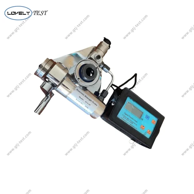 GTJ-40 Concrete multifunctional strength and pull-off tester