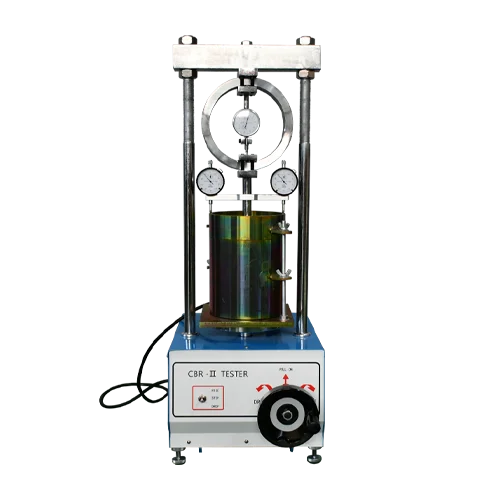 CBR -II Electrical CBR Test Machine/ Manual Cbr Machine for Soil Testing Equipment