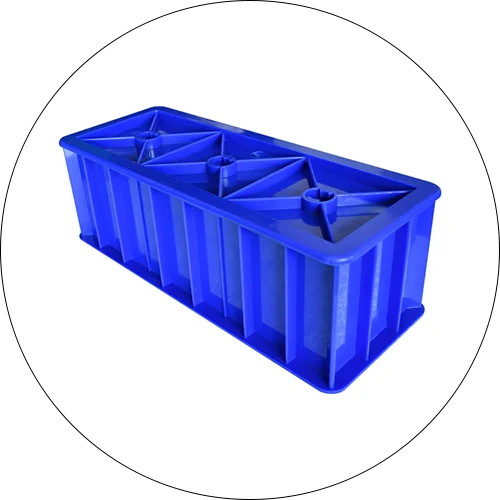 100*100*100mm triple compression test mold