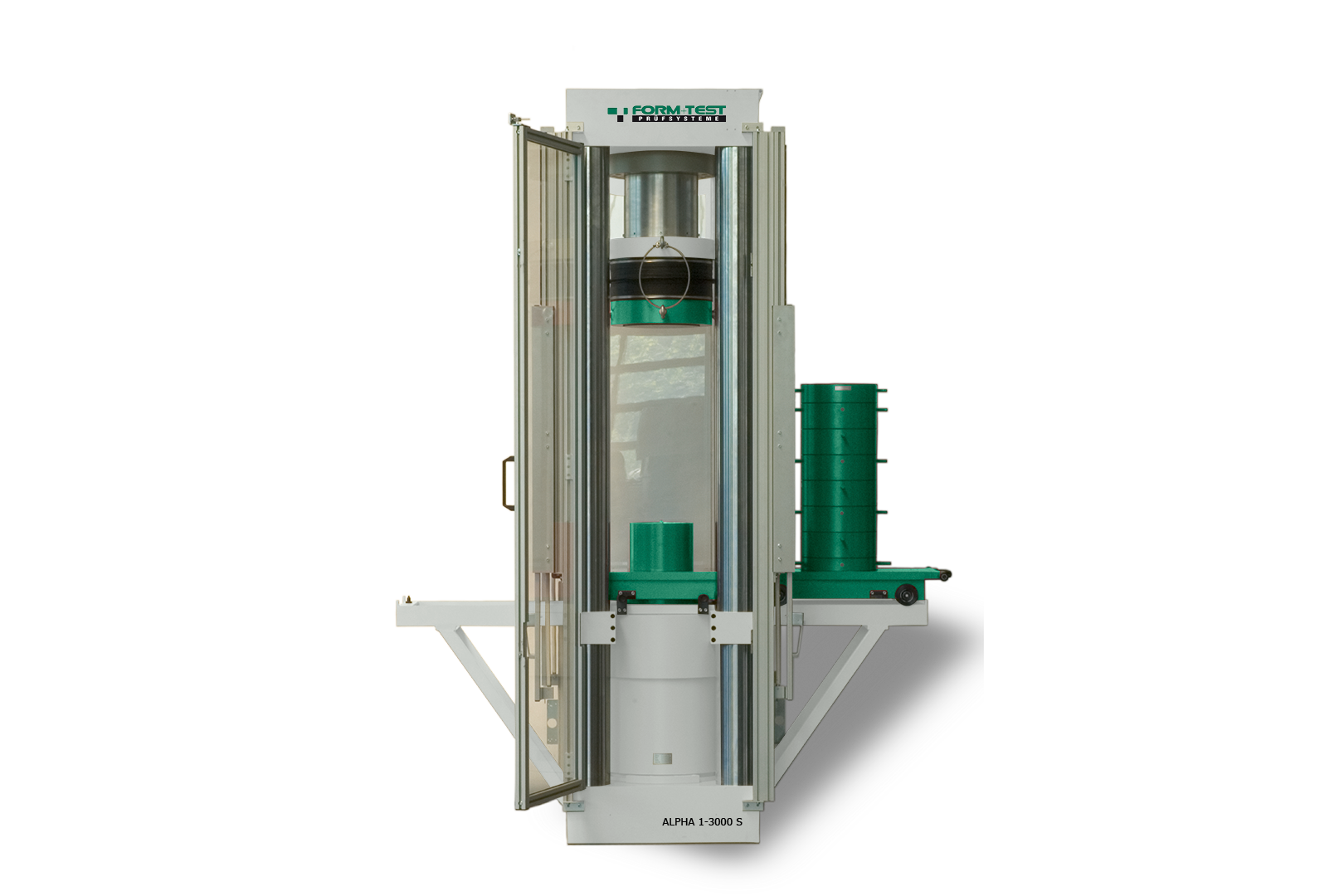 Compression Testing Machine ALPHA 1-3000 S