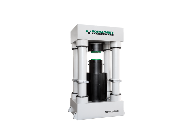 Druckrüfmaschine ALPHA 1-8000