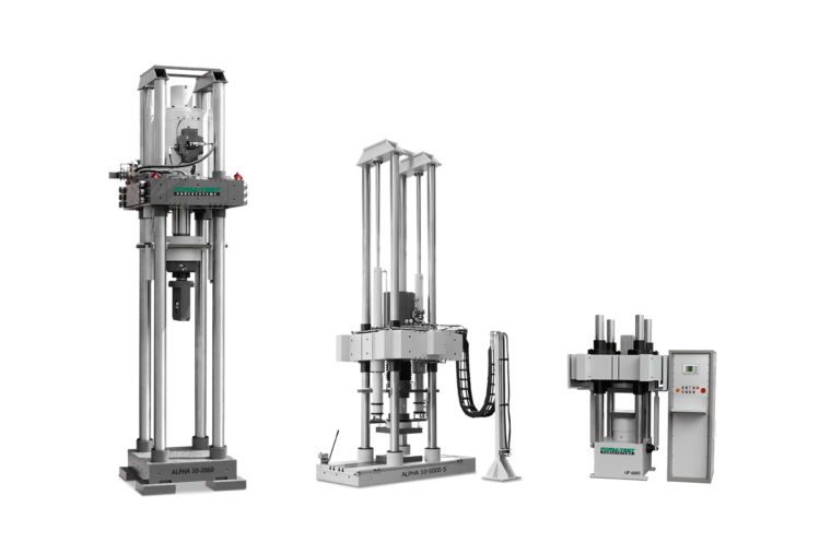 Compression Testing Machine Type ALPHA 10