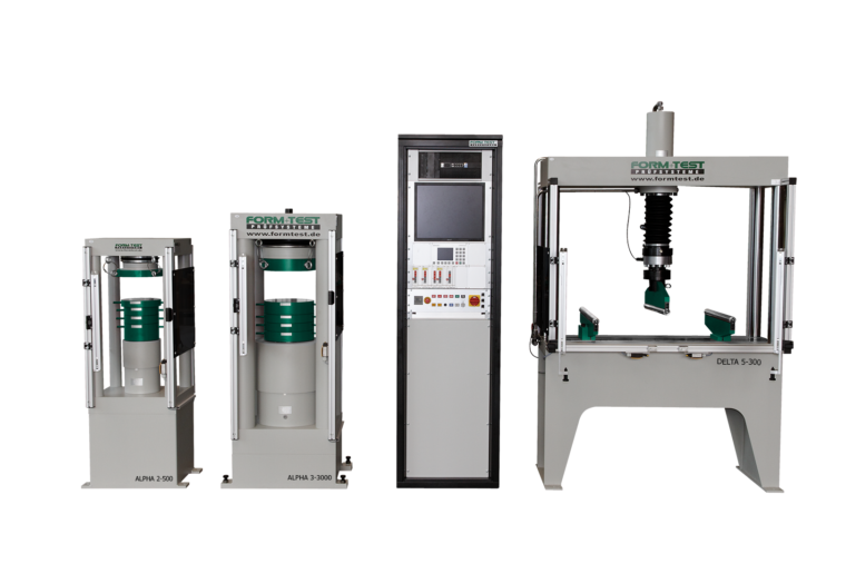 Compression Testing Machine Type ALPHA 2