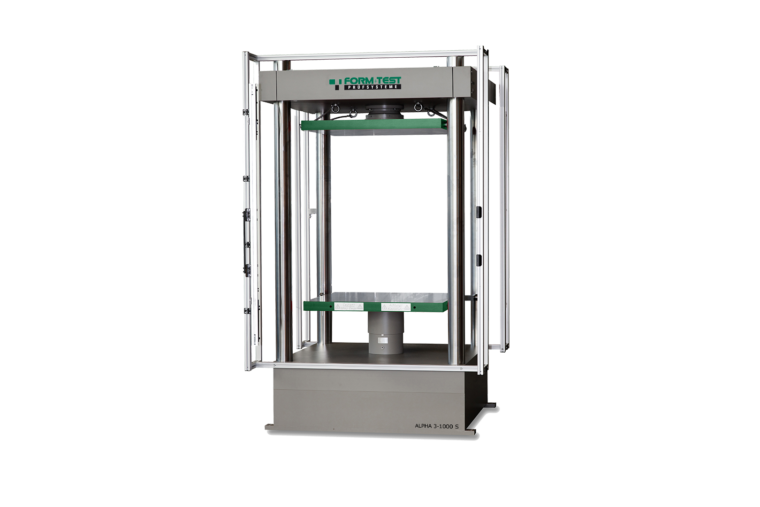 Compression Testing Machine ALPHA 3-1000 S