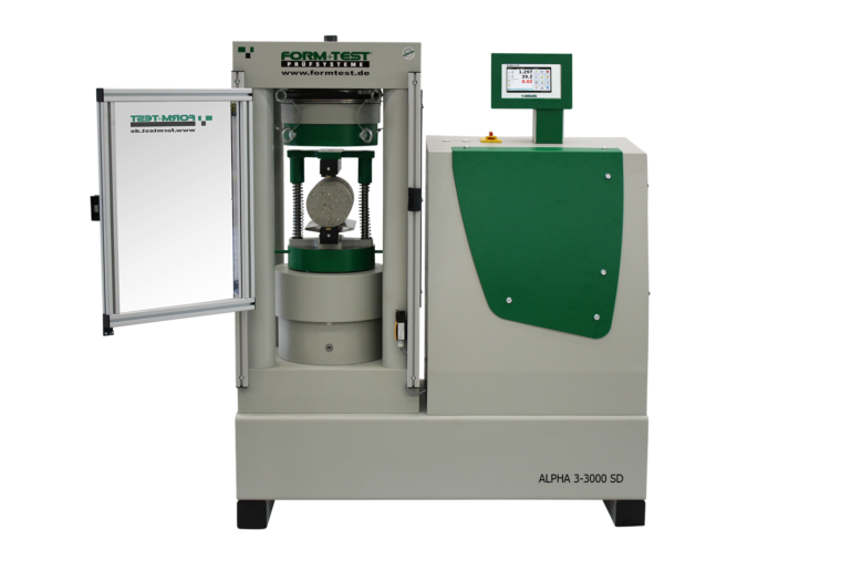 Compression Testing Machine ALPHA 3-3000 SD for Splitting Tensile Strength Test
