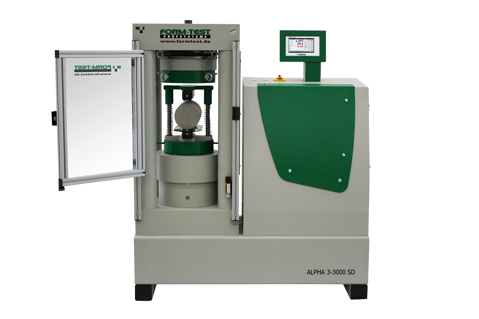 Compression Testing Machine ALPHA 3-3000 SD for Splitting Tensile Strength Test