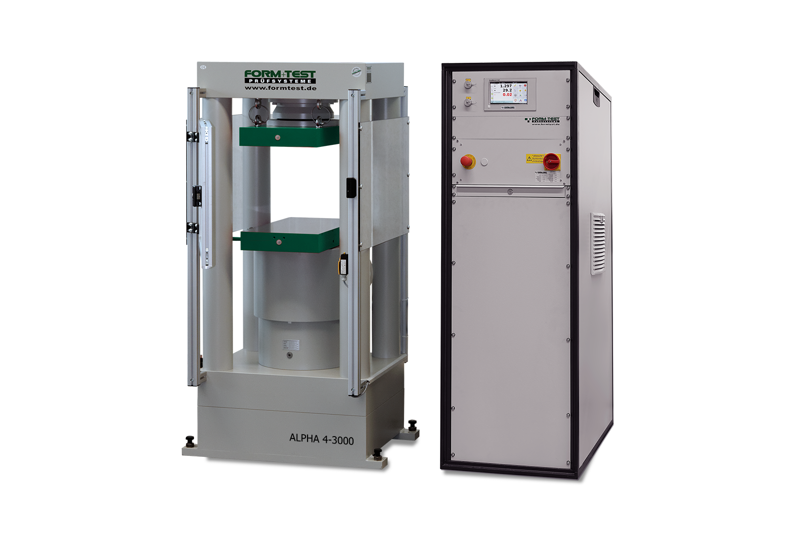 Compression Testing Machine Type ALPHA 4