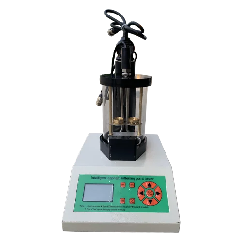 HR-2806E Automatic Asphalt Softening Point Testing Machine