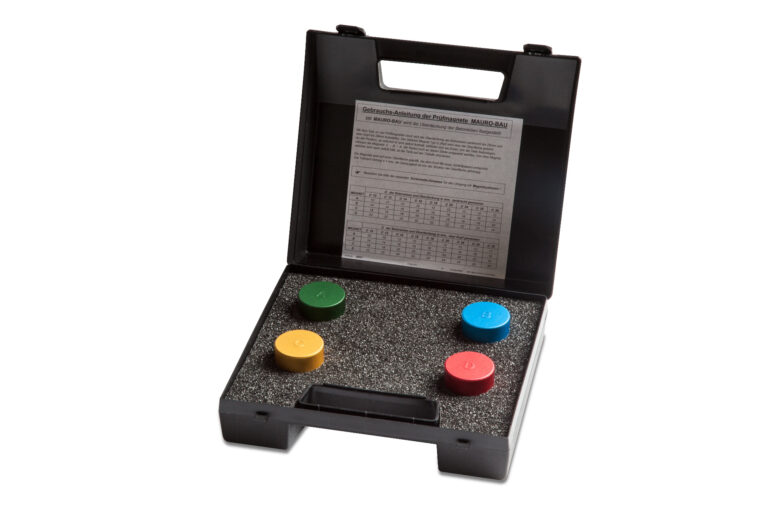 set of test magnets for concrete covers