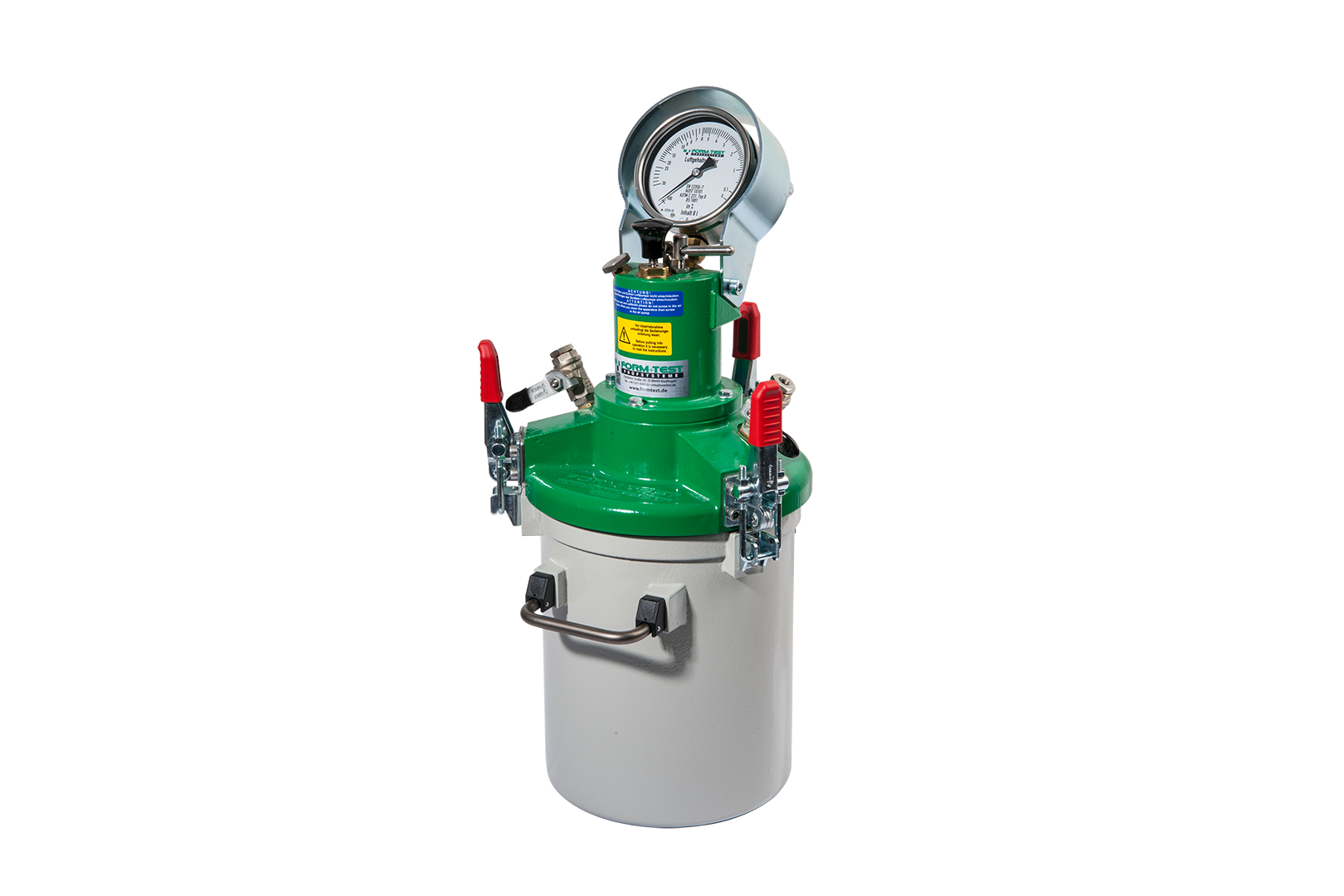 Air Entrainment Meter 8 Liter