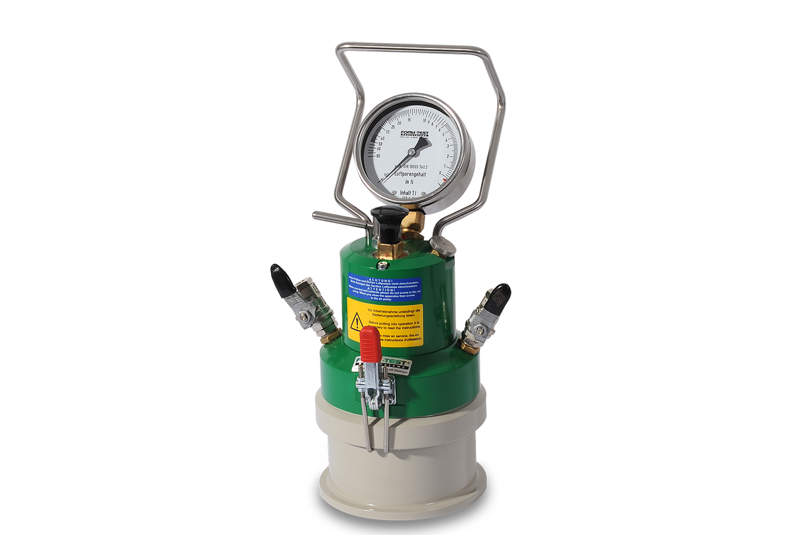 Air Entrainment Meter 1 Liter