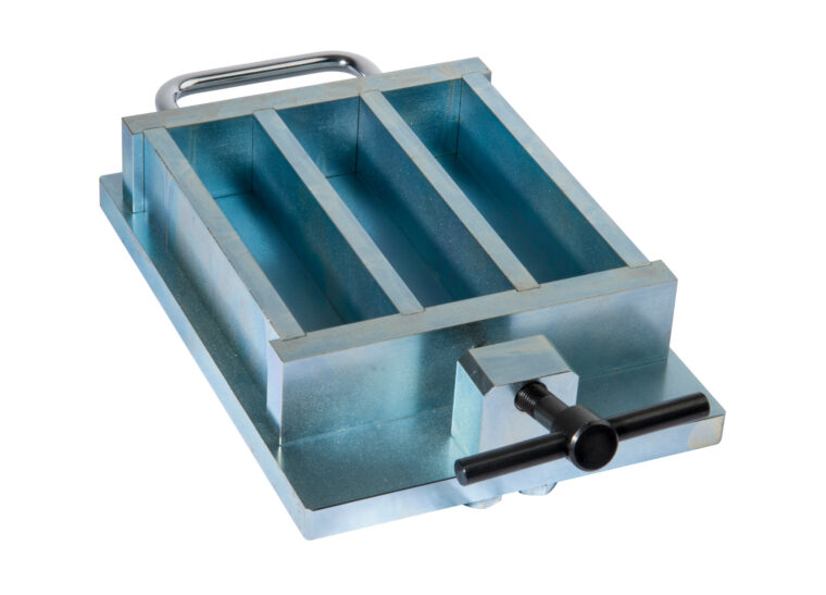 Three-Gang Mould Blue Galvanized