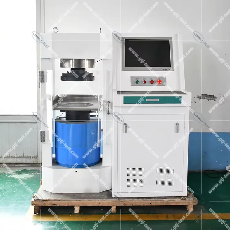 DYE-3000D Micro-electro-hydraulic servo pressure testing machine