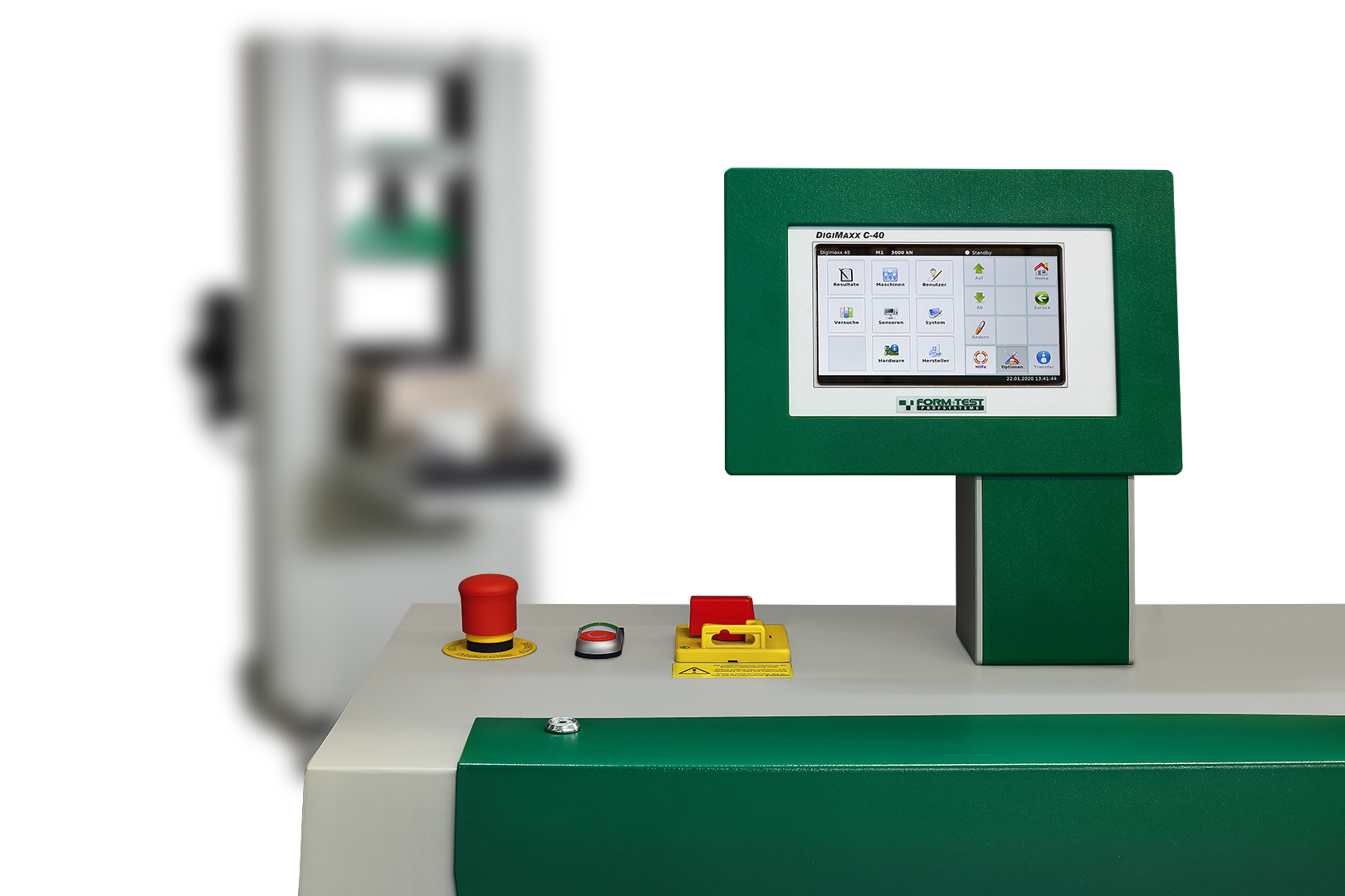 Digital Measuring and Controlling Electronics DIGIMAXX® C-44