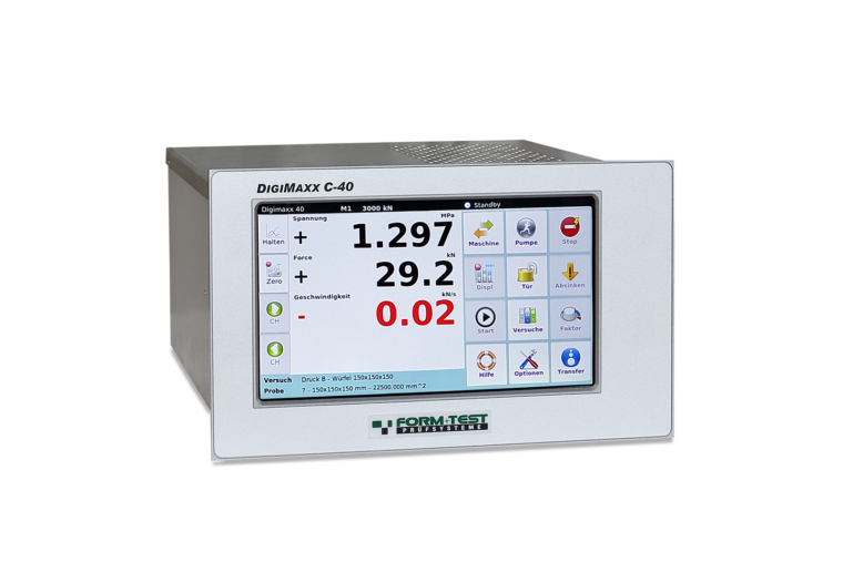 Digital Measuring and Controlling Electronics DIGIMAXX® C-40