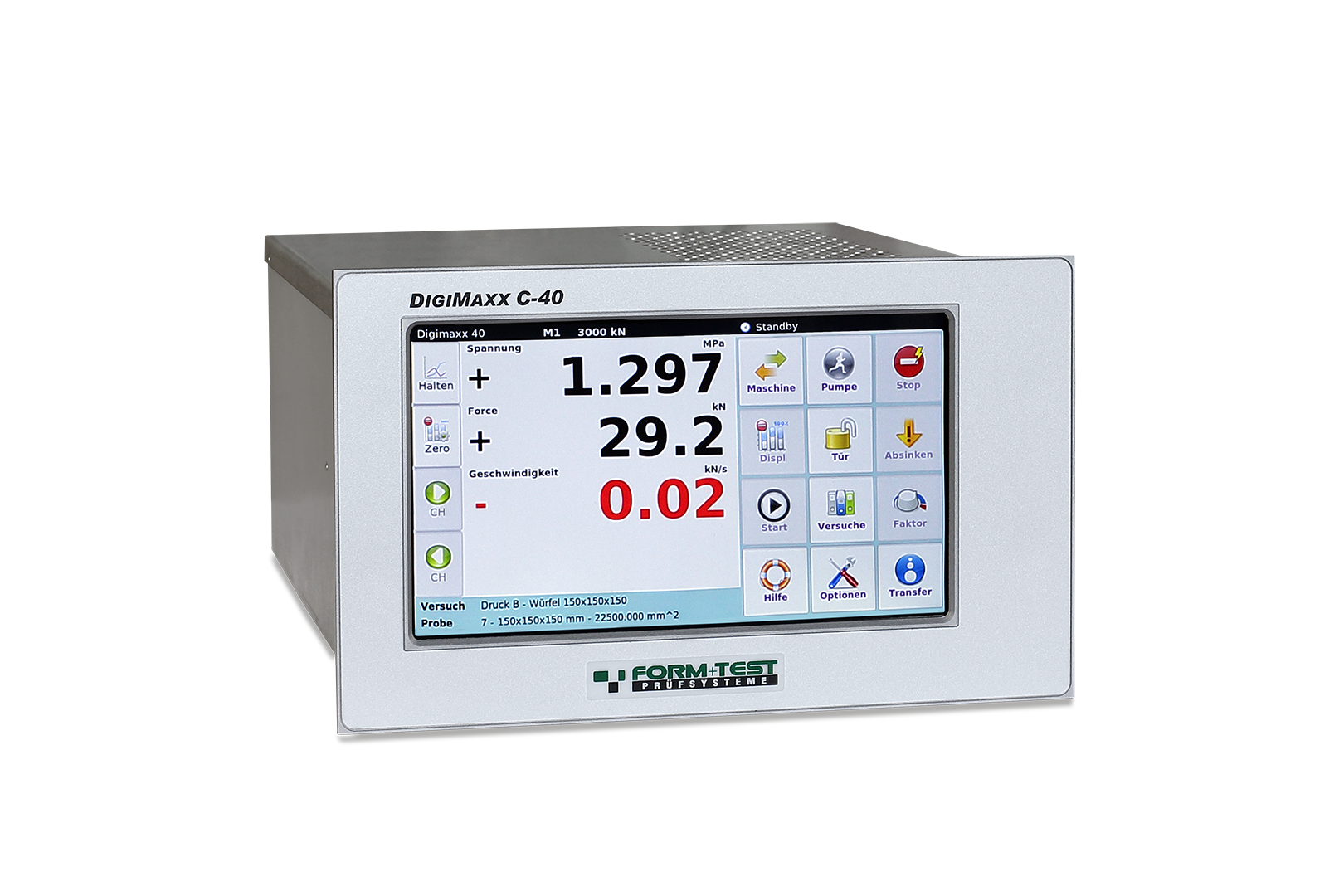 Digital Measuring and Controlling Electronics DIGIMAXX® C-40