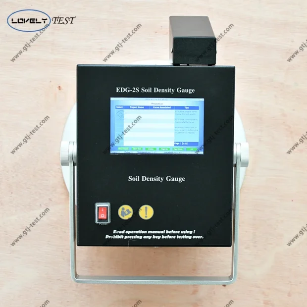 EDG-2S Non-nuclear Soil Density Gauge