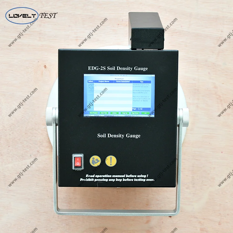 EDG-2S Non-nuclear Soil Density Gauge