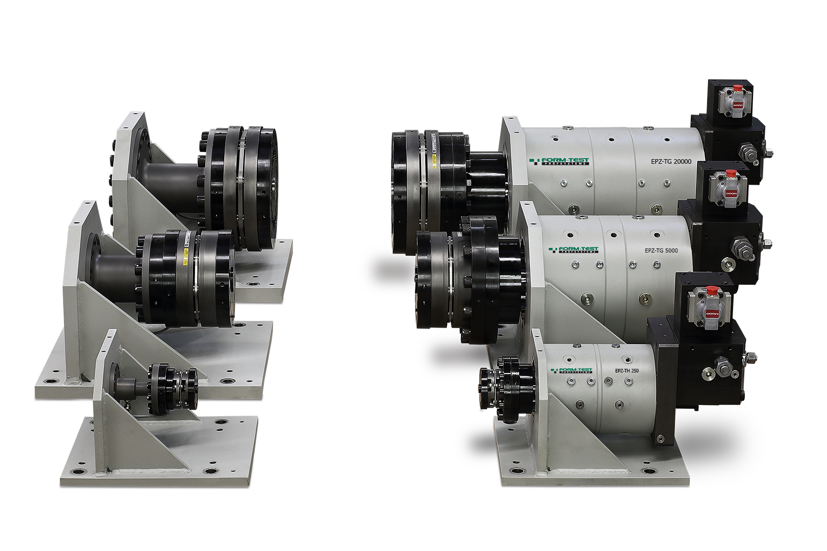 Torsion Test Cylinder Type EPZ-TG