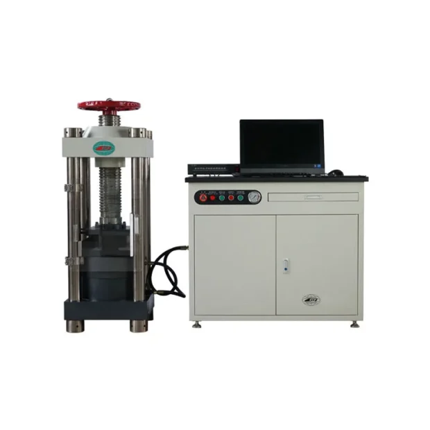 HYE-2000A Microcomputer Servo Compression Testing Machine