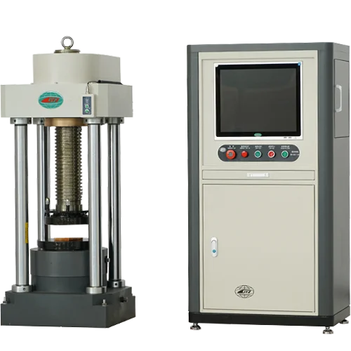 HYE-2000B Microcomputer Servo Compression Testing Machine