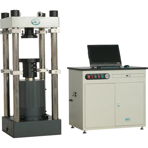 HYE-2000C Electro-Hydraulic Servo Compression Testing Machine