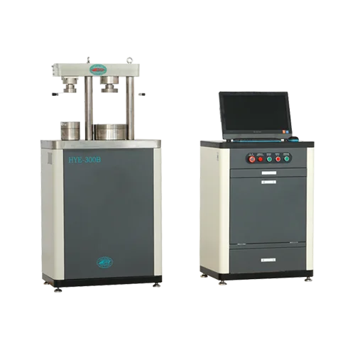 HYE-300B Microcomputer Servo Compression Testing Machine