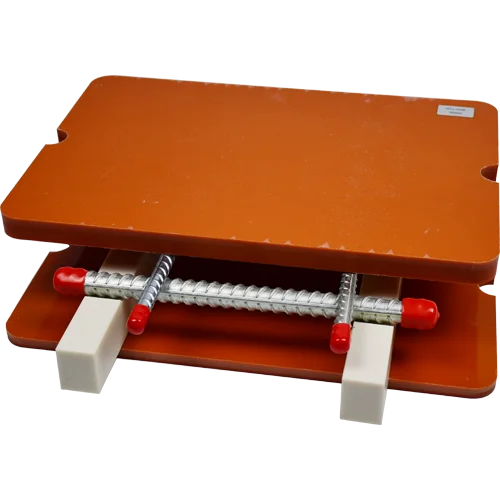 J100 Calibration test block for rebar locator cover meter