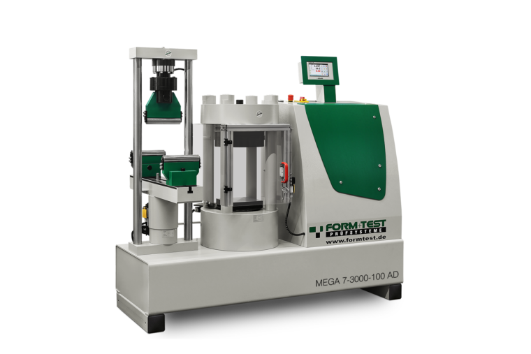 Compression and Bending Testing Machine Type MEGA 7