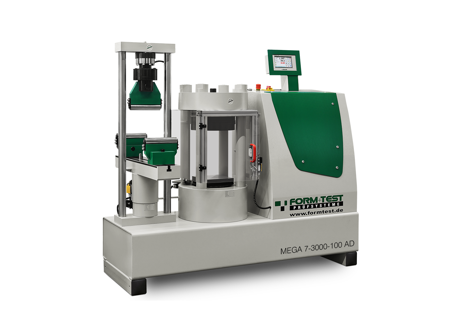 Compression and Bending Testing Machine Type MEGA 7
