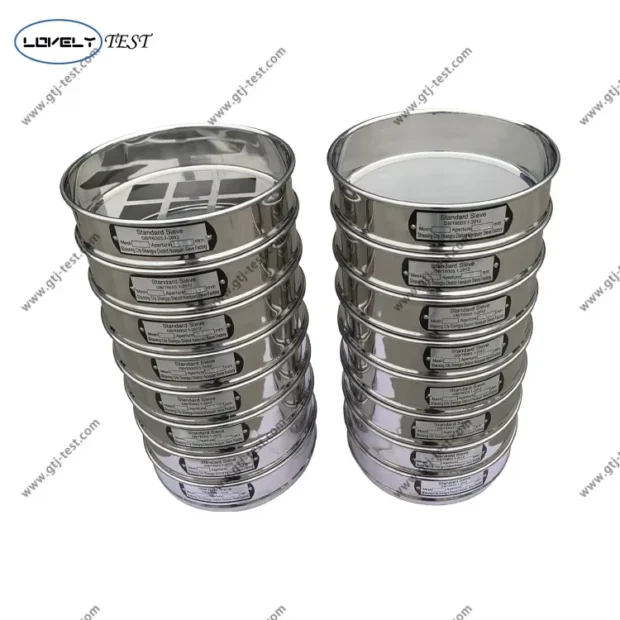 Essential Product for Vibrating Screen Equipment – Stainless Steel test Sieve