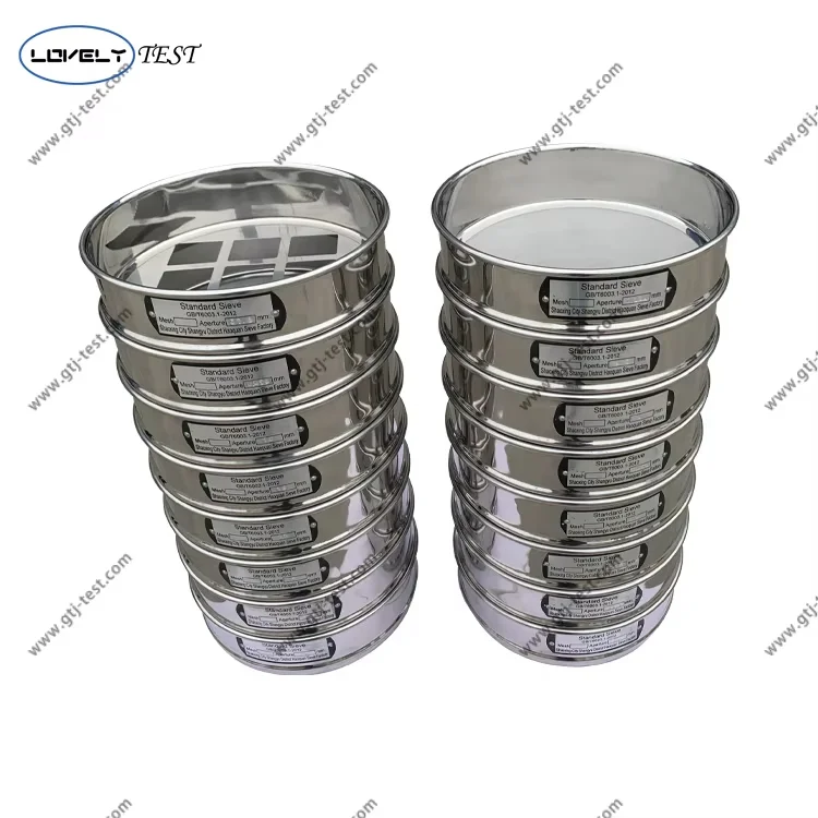Essential Product for Vibrating Screen Equipment – Stainless Steel test Sieve