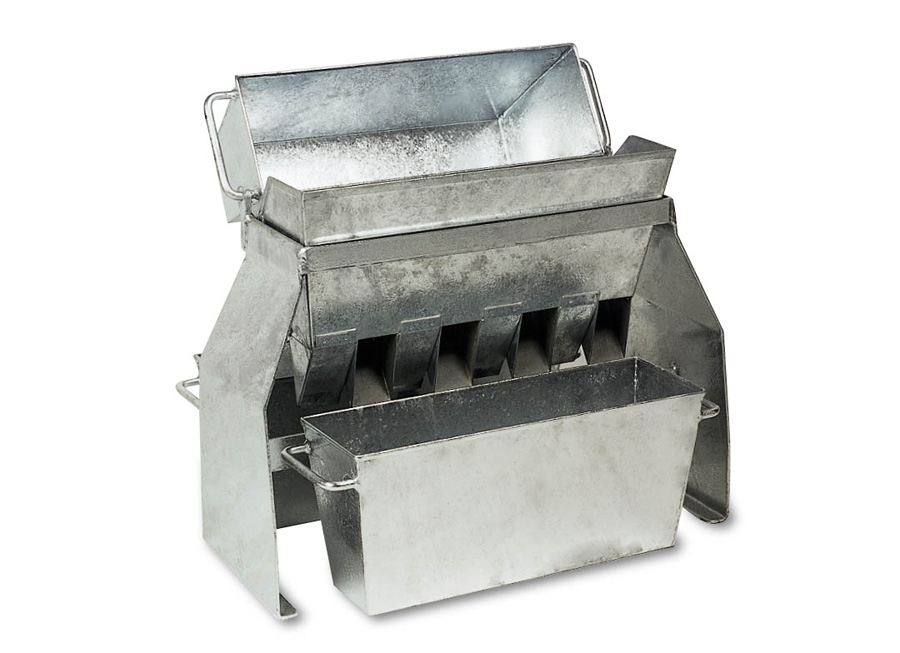 Sample Splitter Galvanized N0420-N0423