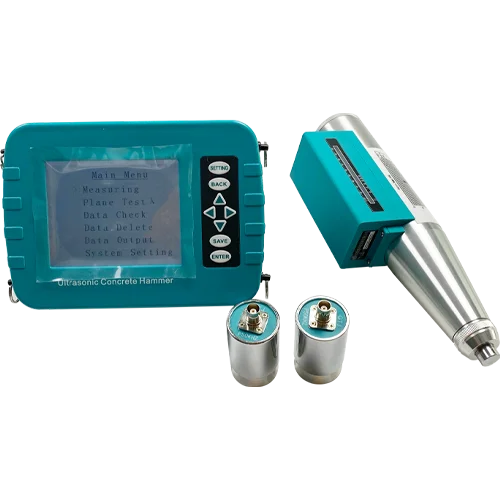 U200 Ultrasonic pulse velocity tester