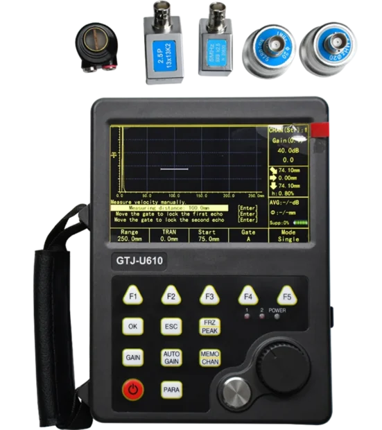 U610 Digital Ultrasonic Flaw Detector