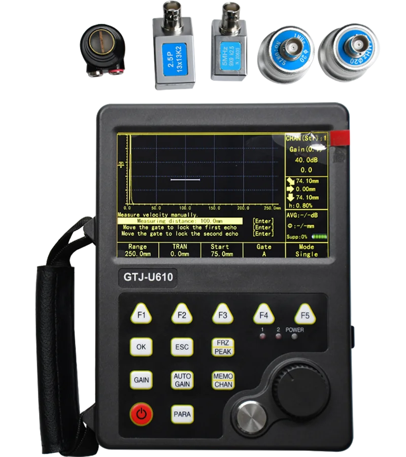 U610 Digital Ultrasonic Flaw Detector
