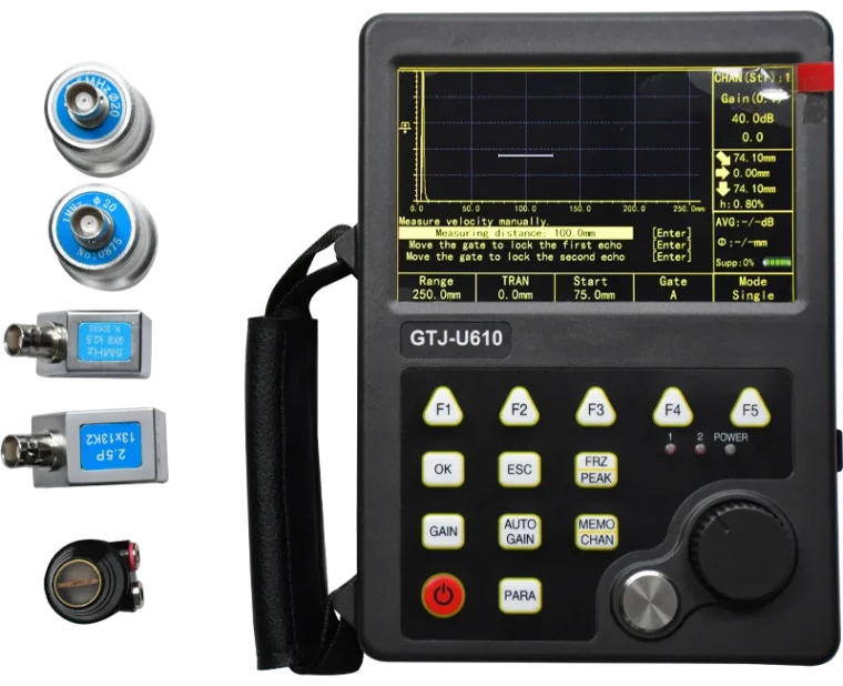 U620 Digital Ultrasonic Flaw Detector
