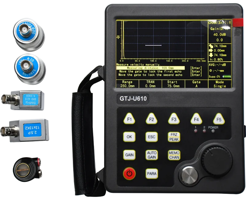 U620 Digital Ultrasonic Flaw Detector