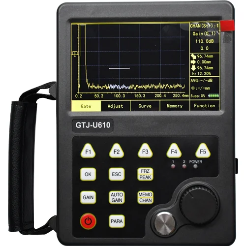 U630 Digital Ultrasonic Flaw Detector