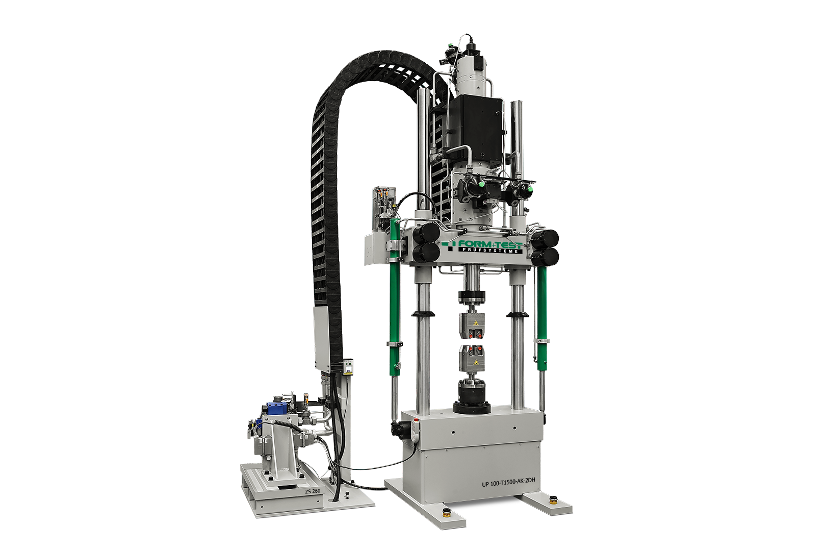 Universal testing machine UP 100-T1500 AK-2DH