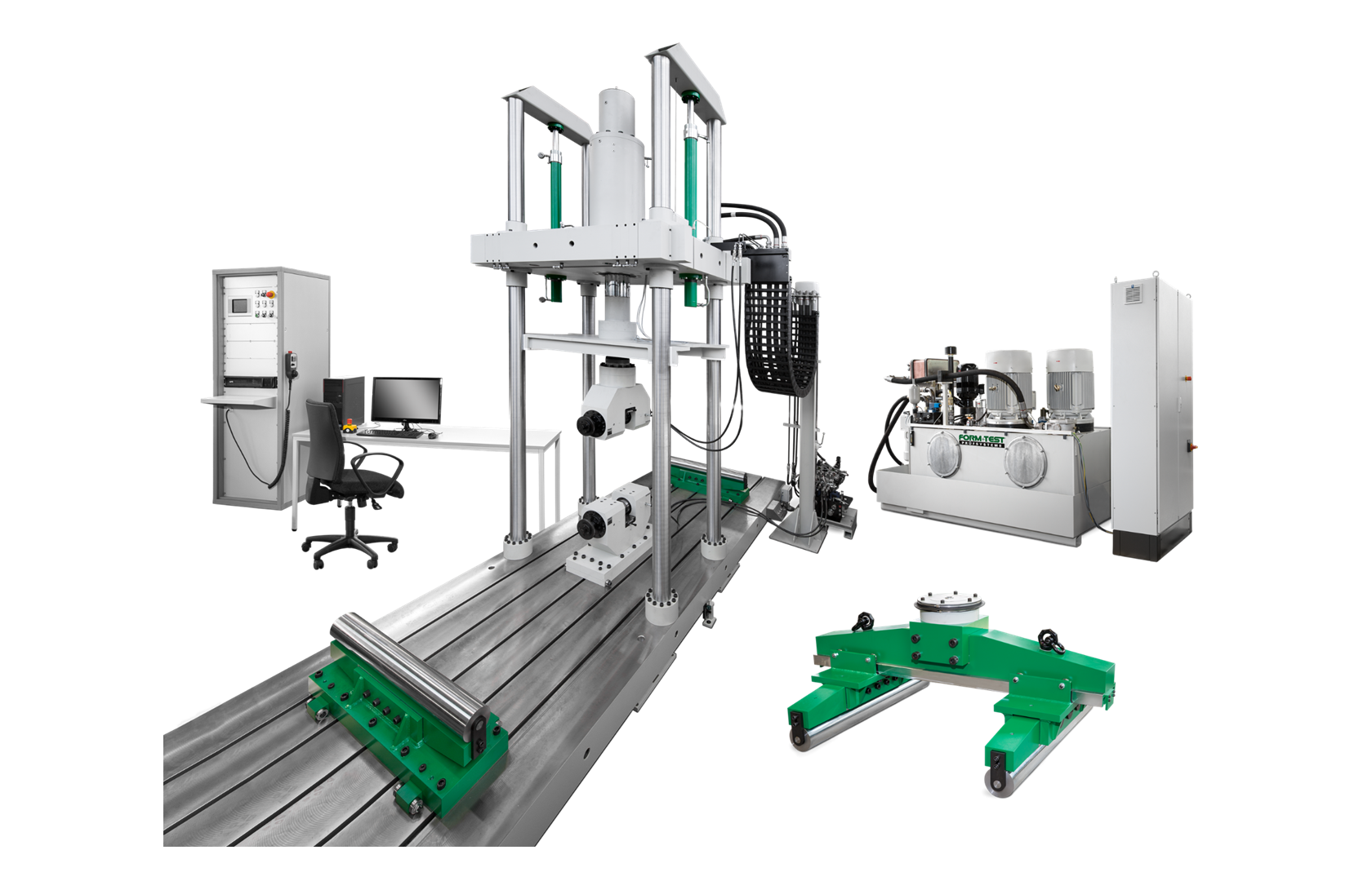Universal Test Machine UP 1000 PK-4 S