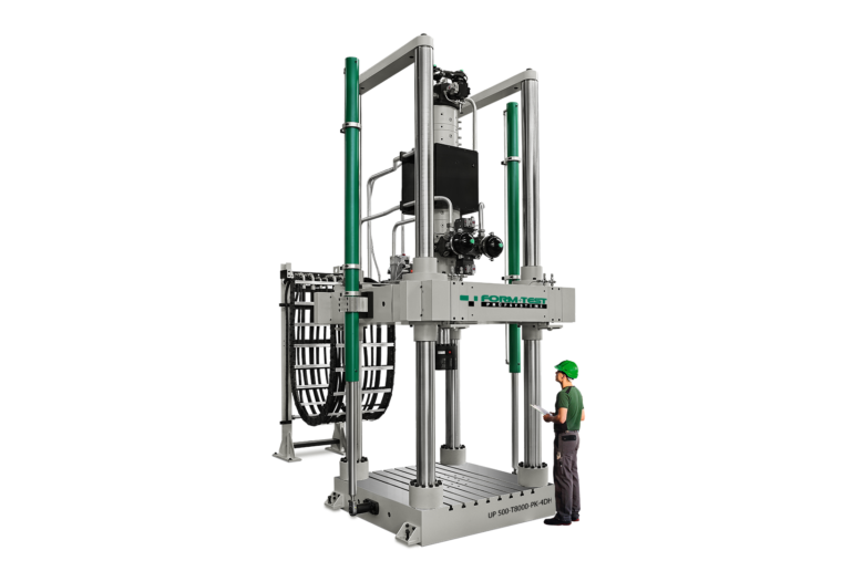 Universal testing machine UP 500-T8000 PK-4DH