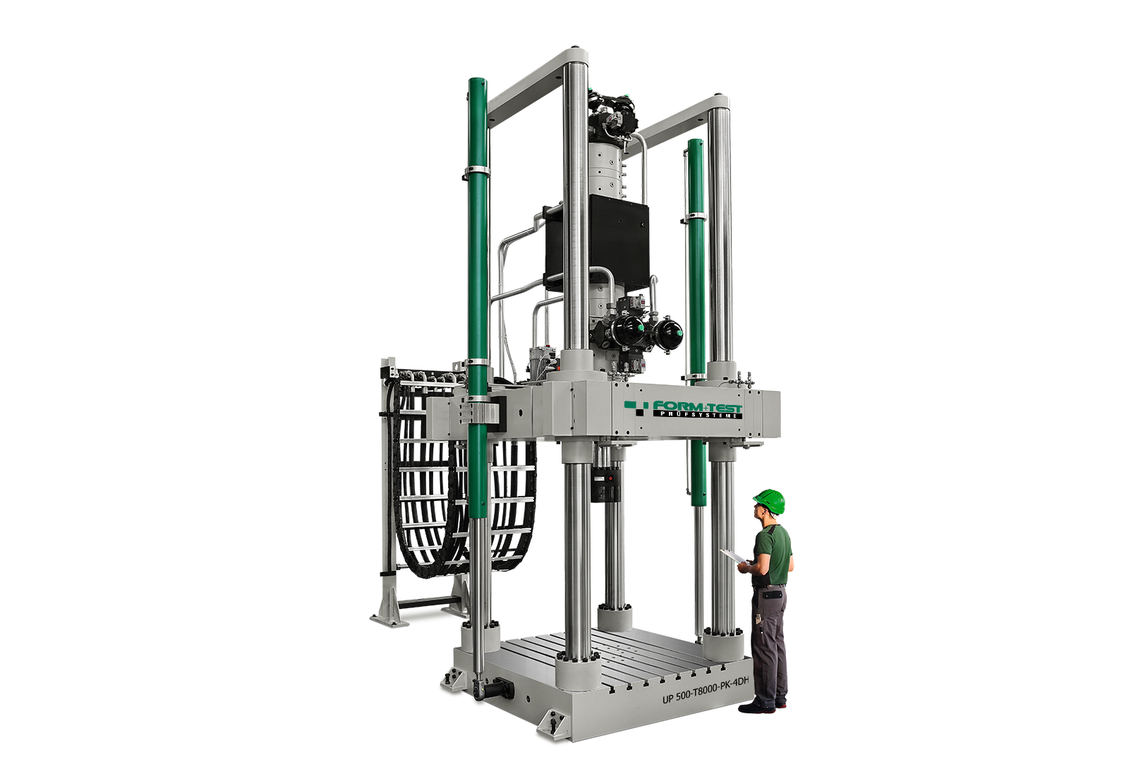 Universal testing machine UP 500-T8000 PK-4DH