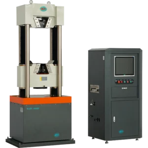 WEW-600B Micro Electromechanical Liquid Servo Universal Testing Machine