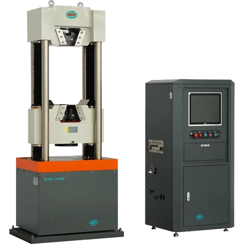 WAW-1000B Micro Electromechanical Liquid Servo Universal Testing Machine