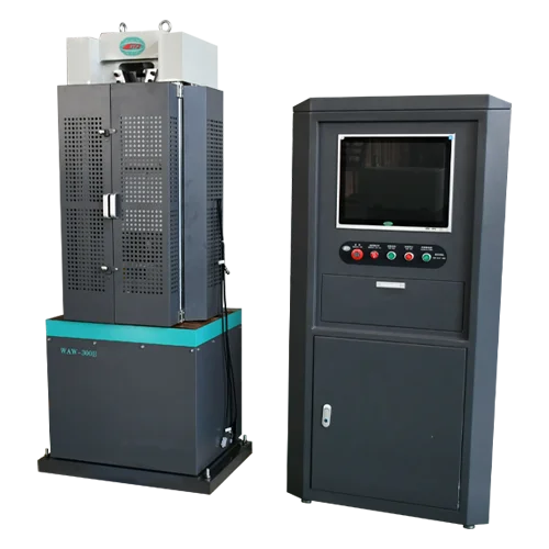 WAW-300B Micro Electromechanical Liquid Servo Universal Testing Machine